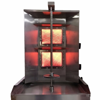 Bruciatori per barbecue a gas in ceramica HD220 a risparmio energetico a infrarossi con ugello in ottone