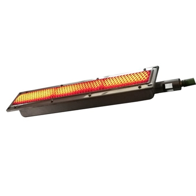 Bruciatori per barbecue a gas HD400 Acciaio alluminato senza fiamma senza fumo