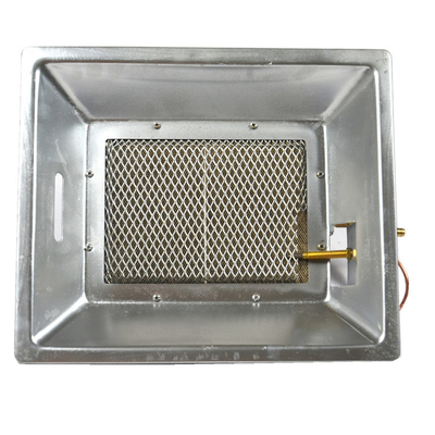 Gas naturale GPL Pollame incubatore 675*235*95mm Acciaio alluminato