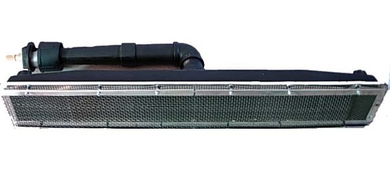 Forno per pizza a gas a infrarossi NG GPL Bruciatore a propano HD242 Piastra in lamiera zincata