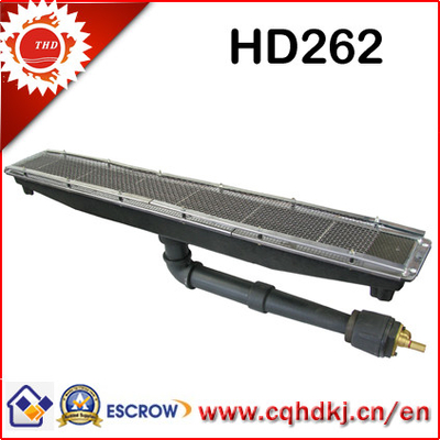 Bruciatore a gas 2000 del forno per panetteria della pizza HD262 - bruciatore a gas ceramico infrarosso 5000Pa