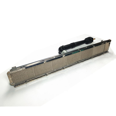 Bruciatore a gas catalitico a infrarossi a risparmio di gas HD162 per forno di polimerizzazione con rivestimento in polvere