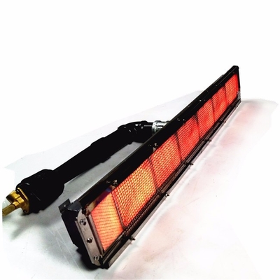 Bruciatore a gas catalitico a infrarossi a risparmio di gas HD162 per forno di polimerizzazione con rivestimento in polvere