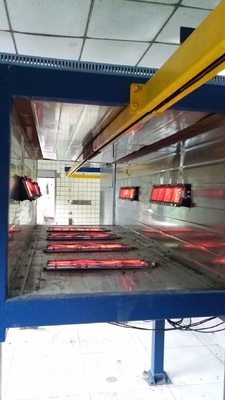 Bruciatore a gas ceramico a infrarossi NG GPL Bruciatore per forno a gas industriale HD262