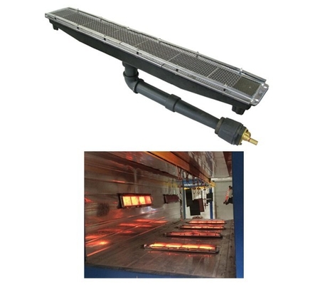 Bruciatore a gas catalitico a infrarossi a risparmio di gas HD162 per forno di polimerizzazione con rivestimento in polvere