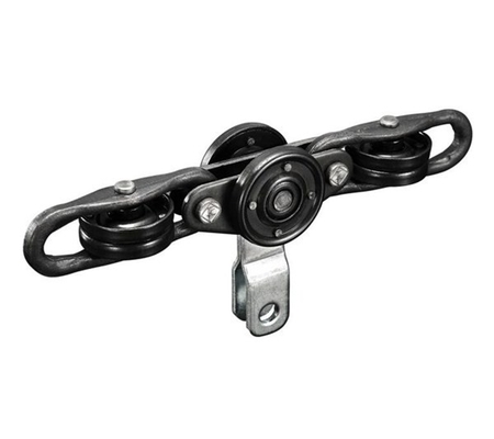 Sistema di catena di trasporto in acciaio inossidabile da 5 tonnellate da 42 mm per officine