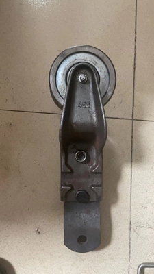 Carrello sopraelevato della ruota dei sistemi di trasporto della monorotaia 1.5KW per la catena della pista Encolsed