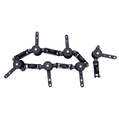 QXG Industrial SS Catena trasportatrice Trasmissione aerea Catena a rulli trasportatori