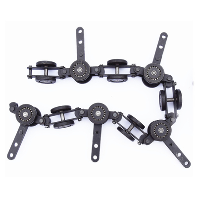 QXG Industrial SS Catena trasportatrice Trasmissione aerea Catena a rulli trasportatori