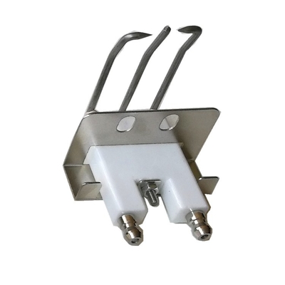 Ceramica Magno Accensione Pin 3 Elettrodo di accensione ad ago per bruciatore a gas