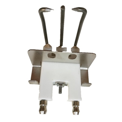 Ceramica Magno Accensione Pin 3 Elettrodo di accensione ad ago per bruciatore a gas