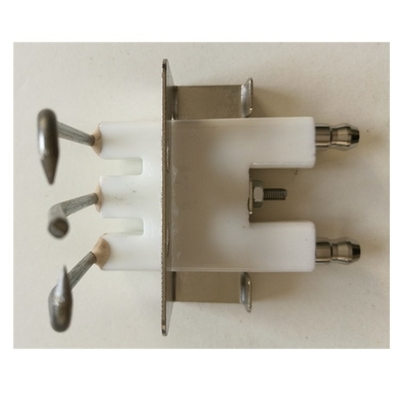 16KV - 25KV Elettrodo a perno di accensione in ceramica a gas per bruciatore a gas a infrarossi