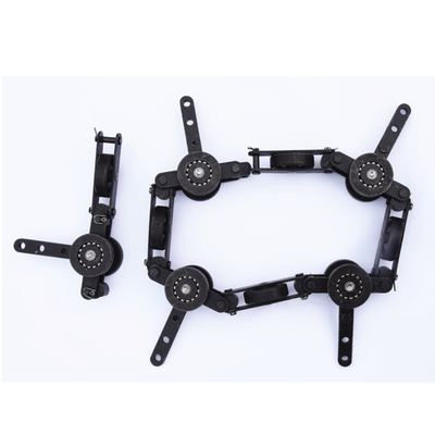 QXG Industrial SS Catena trasportatrice Trasmissione aerea Catena a rulli trasportatori
