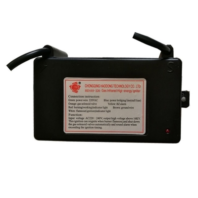Accenditore elettronico industriale PP 110V - 240V THD103 del forno della stufa a gas