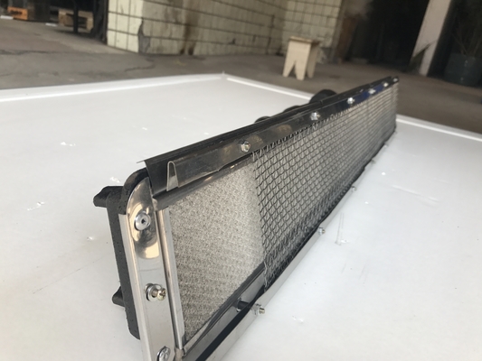 Bruciatore a gas infrarosso di NG GPL per il forno 200℃ - 300℃ del rivestimento della polvere
