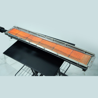 Bruciatore a gas in ceramica a nido d'ape a infrarossi per forno per rivestimento in polvere per guanti in lattice