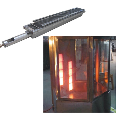 Barbecue Infrarossi Alluminio Bruciatore Gas Industriale 16600 Btu/ora