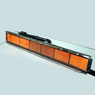 Bruciatore a gas ceramico a infrarossi NG GPL Bruciatore per forno a gas industriale HD262