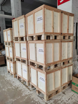 Piastre riscaldanti in ceramica quadrate catalitiche Piastra per bruciatore a gas in cordierite