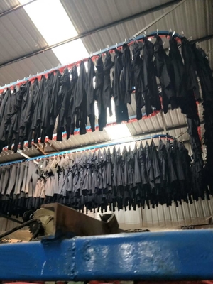 Catena a rulli d'attaccatura della trasmissione del trasportatore per la fabbrica dell'indumento della lavanderia dei jeans
