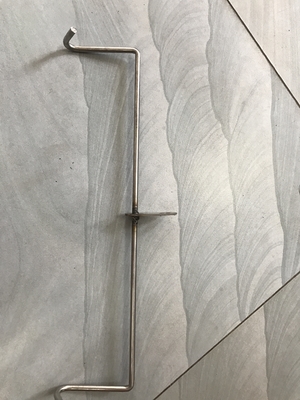Catena a rulli d'attaccatura della trasmissione del trasportatore per la fabbrica dell'indumento della lavanderia dei jeans