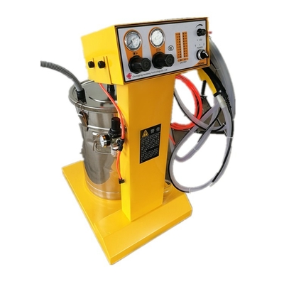 Macchina elettrostatica per verniciatura a spruzzo per mobili Macchina per verniciatura a polvere 12V 34W