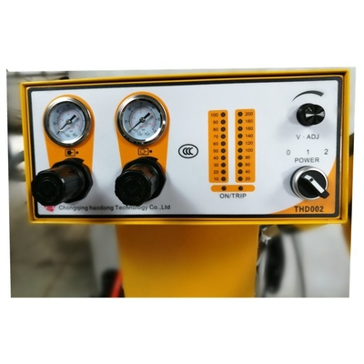 Macchina elettrostatica per verniciatura a spruzzo per mobili Macchina per verniciatura a polvere 12V 34W