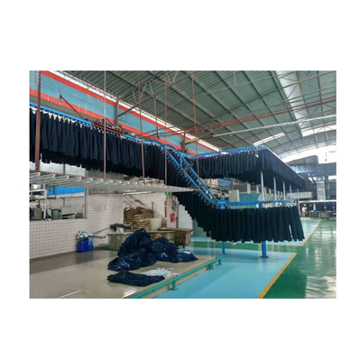 Catena a rulli d'attaccatura della trasmissione del trasportatore per la fabbrica dell'indumento della lavanderia dei jeans