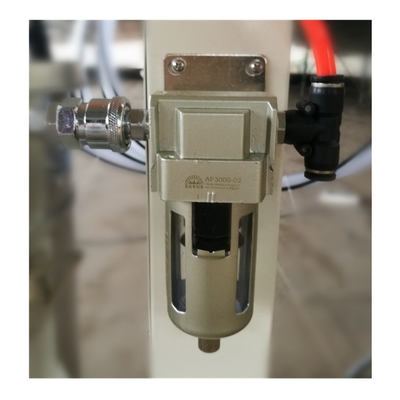 Macchina per verniciatura a polvere elettrostatica 34W Macchina a spruzzo industriale cromata