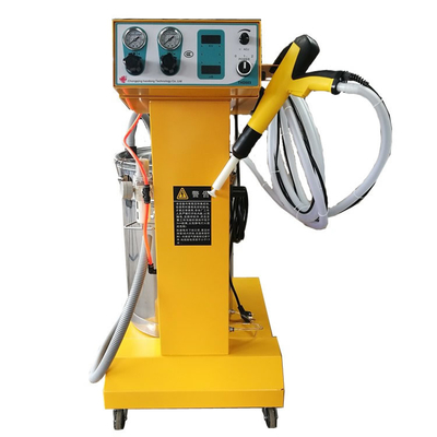 Macchina per verniciatura a polvere elettrostatica Macchina per verniciatura a polvere industriale 50W