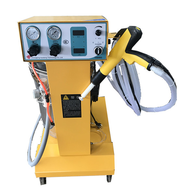 Macchina per verniciatura a polvere elettrostatica Macchina per verniciatura a polvere industriale 50W