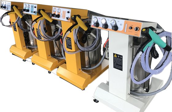 Macchina per verniciatura a spruzzo industriale 50Hz a spruzzo di polvere elettrostatica