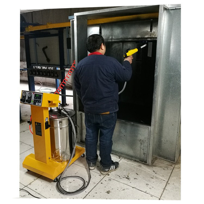 Macchina per verniciatura a spruzzo industriale 50Hz a spruzzo di polvere elettrostatica