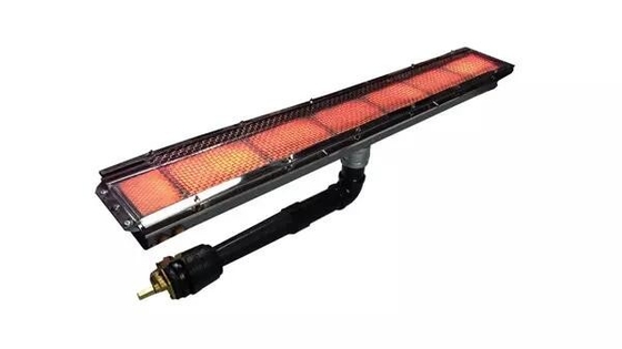 Bruciatore a gas catalitico a propano GPL NG IR radiante per forno industriale