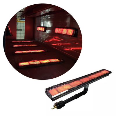 Bruciatore a gas per forno con rivestimento in polvere di propano butano Bruciatore a infrarossi industriale GPL NG