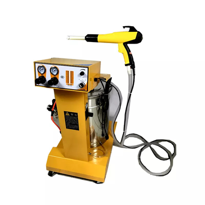 Macchina per la spruzzatura di polvere industriale Capacità elettrostatica 110V 220V 55L