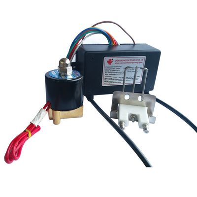 24V 3V 110V 220V Scatola di controllo dell'accensione del bruciatore dell'accenditore a impulsi elettrici 50Hz