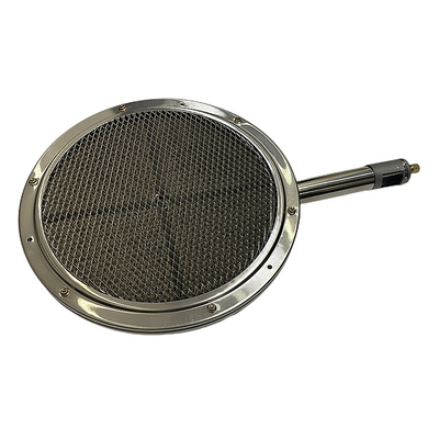 Risparmio energetico ceramico del bruciatore a gas infrarosso all'aperto di IR per la macchina della griglia del BBQ