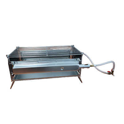 Bruciatore infrarosso di risparmio piegante portatile che non dà fumo 480*320*230 del gas della griglia del BARBECUE