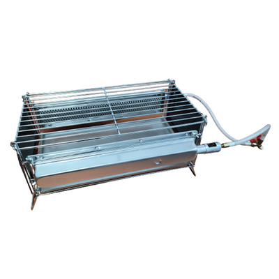 Acciaio inossidabile infrarosso piegante del bruciatore a gas della griglia portatile all'aperto del BARBECUE