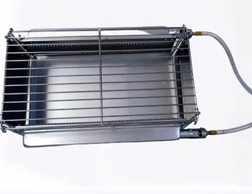 Gas infrarosso che non dà fumo facile Heater Barbecue Outdoor Oven di Carry Folded Portable Bbq Grill