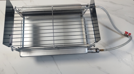 Griglia portatile economizzatrice d'energia del gas con il bruciatore catalitico infrarosso per il BARBECUE