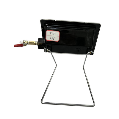 Casa infrarossa portatile economizzatrice d'energia di Heater Burner With Shell For del gas