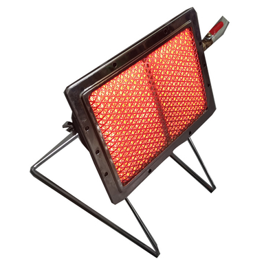 Casa infrarossa portatile economizzatrice d'energia di Heater Burner With Shell For del gas