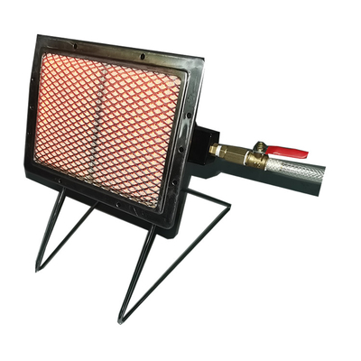 Casa infrarossa portatile economizzatrice d'energia di Heater Burner With Shell For del gas