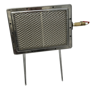 Gas portatile radiante infrarosso Heater Outdoor Safe No Smoke nessuna fiamma