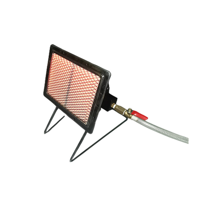 Gas catalitico portatile infrarosso semplice Heater Standing Camping 1960Kcal