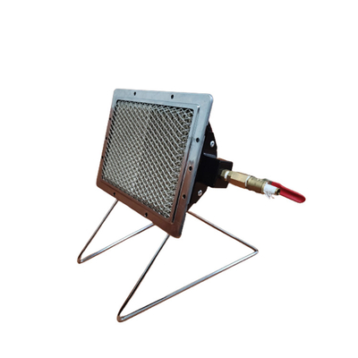 Gas catalitico portatile infrarosso semplice Heater Standing Camping 1960Kcal