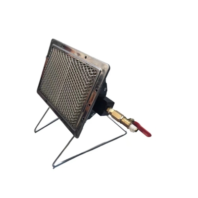 Gas portatile leggero Heater Infrared Energy Saving With Shell For Home Use