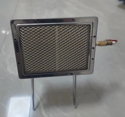 Gas portatile leggero Heater Infrared Energy Saving With Shell For Home Use